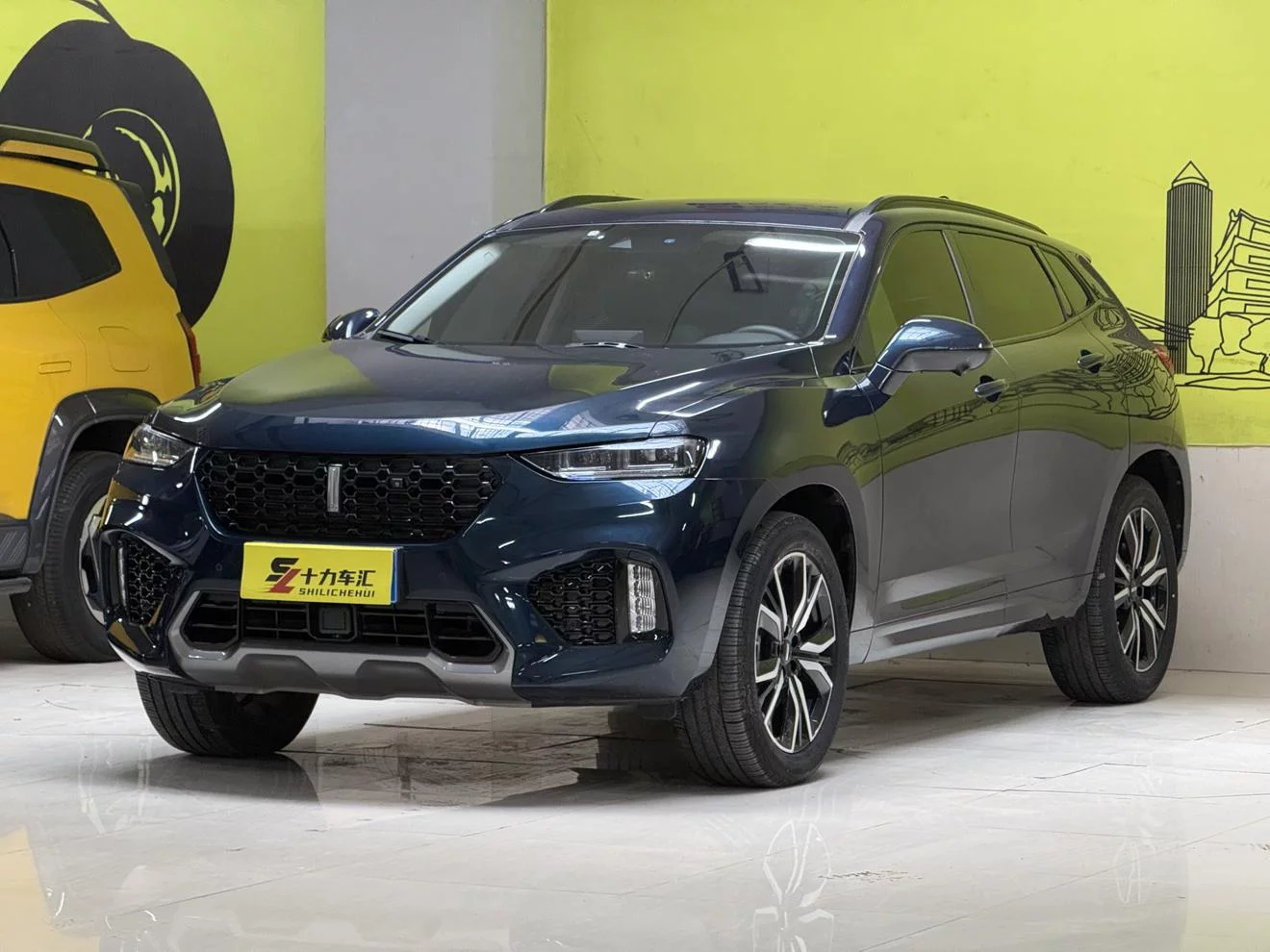 Wey Wei brand VV7 2019
