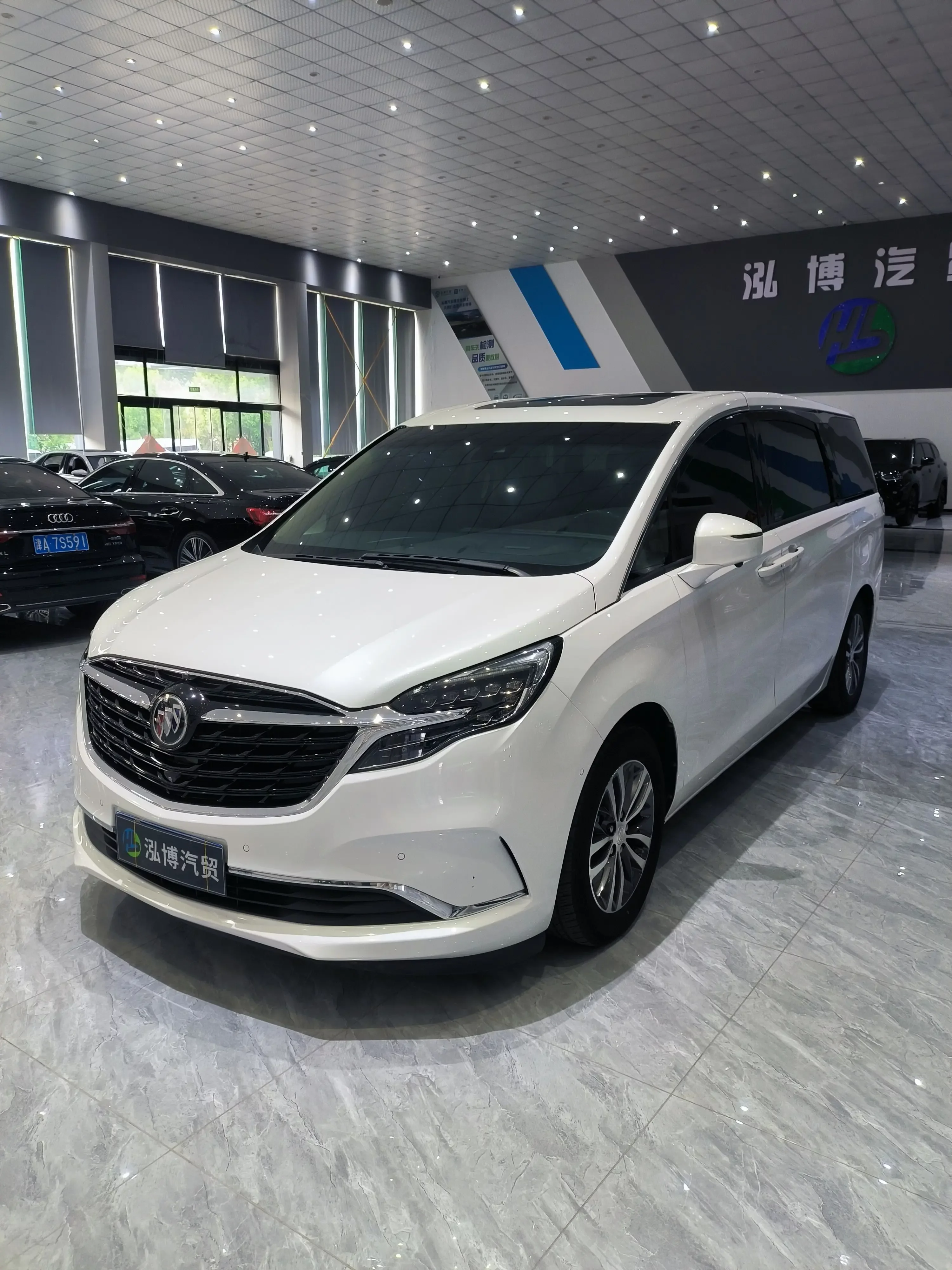 Buick GL8 2021