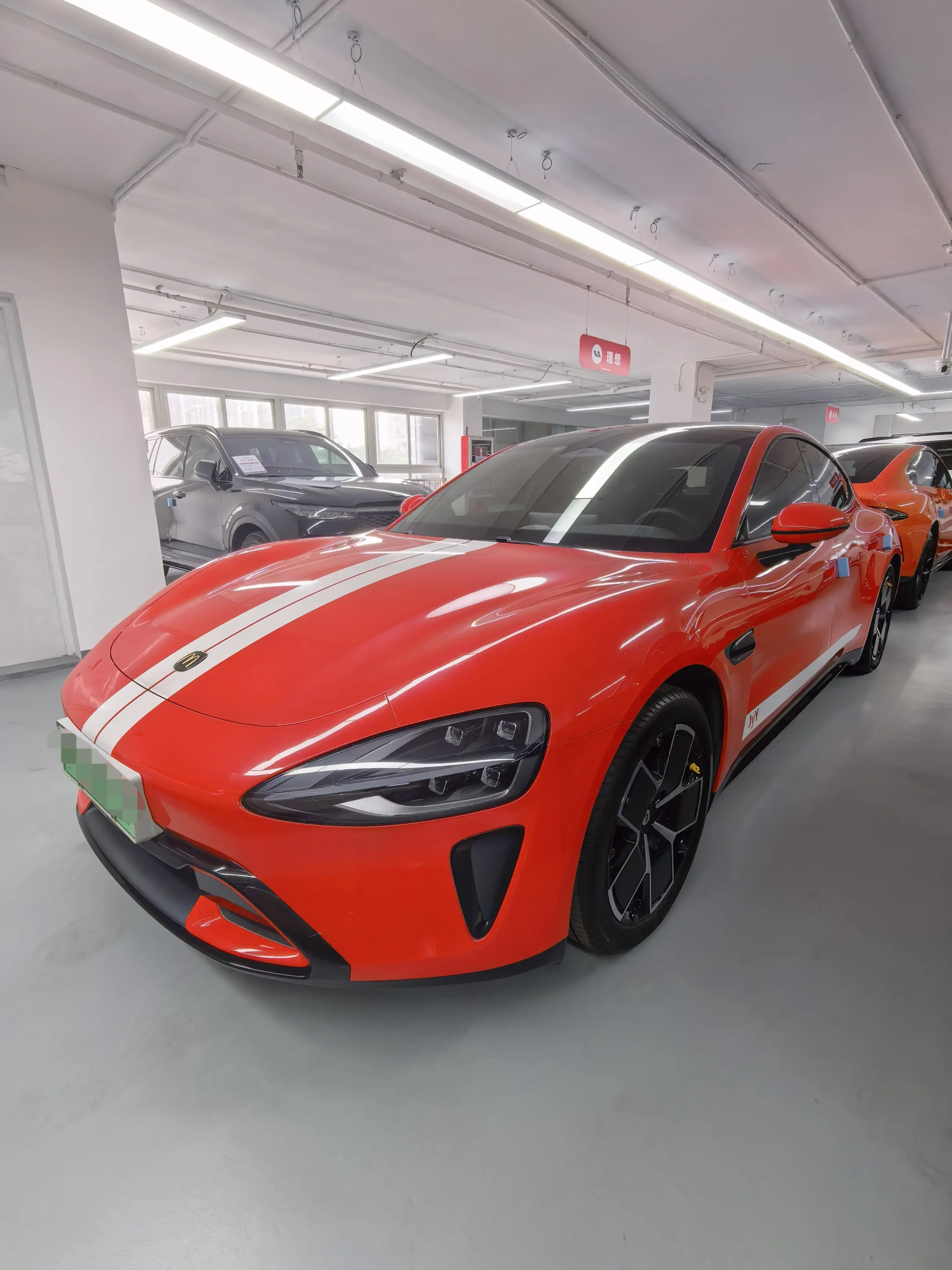 Xiaomi car Xiaomi SU7
