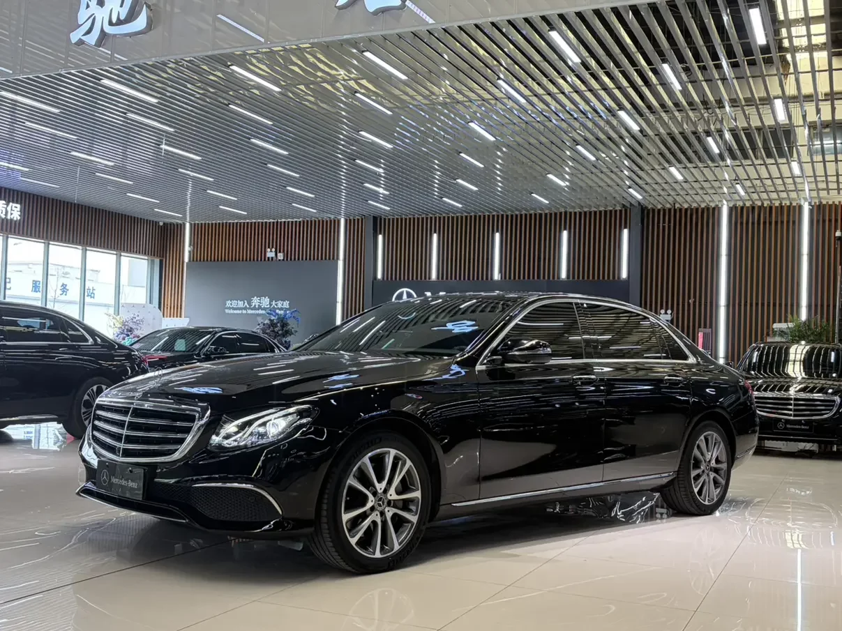 Mercedes-Benz E-Class 2019