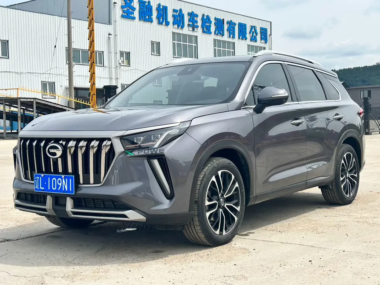 GAC Trumpchi GS4 PLUS