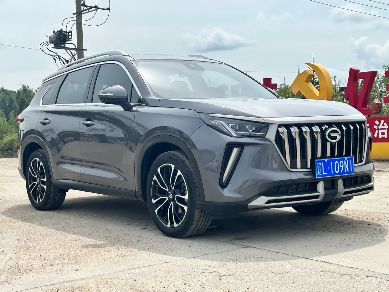 GAC Trumpchi GS4 PLUS