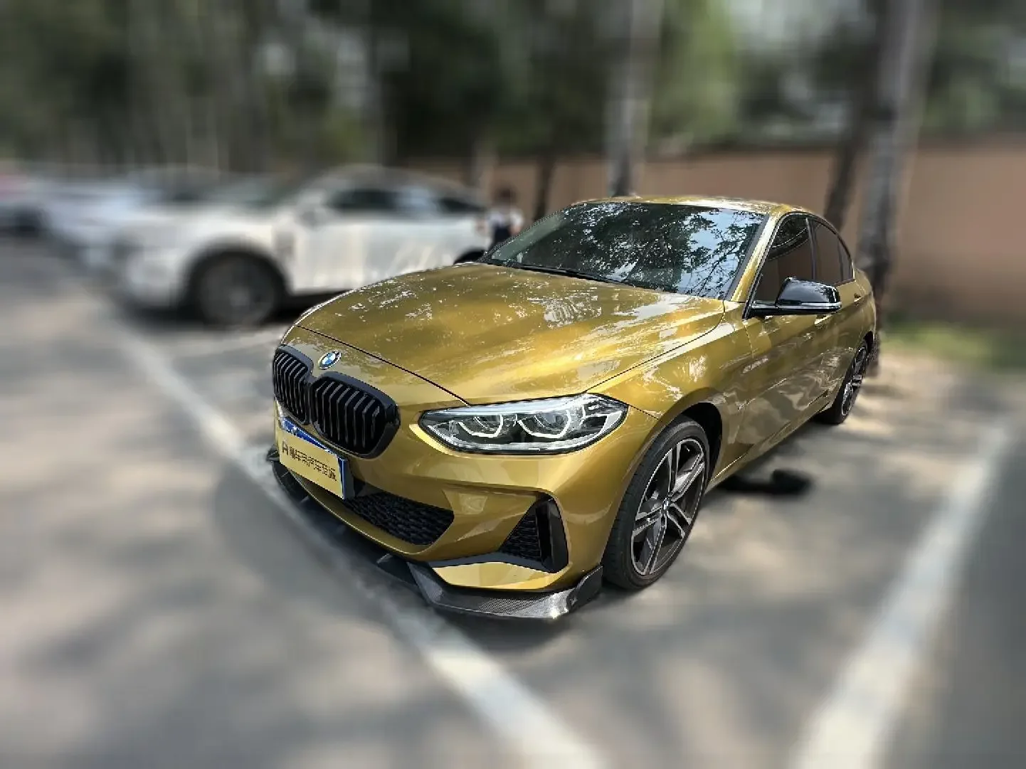 BMW 1 Series 2021