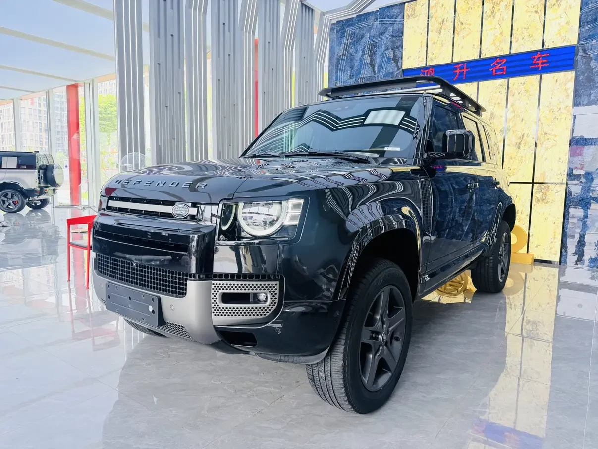 Land Rover guard