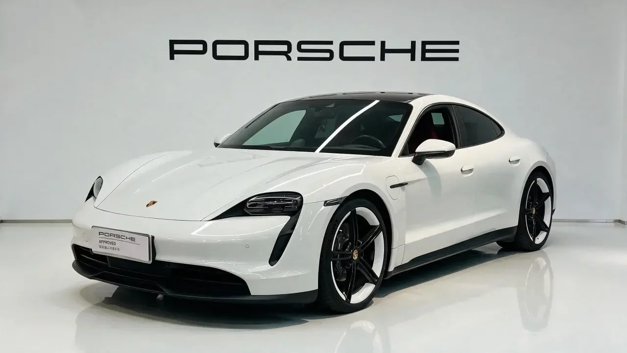 Porsche Taycan