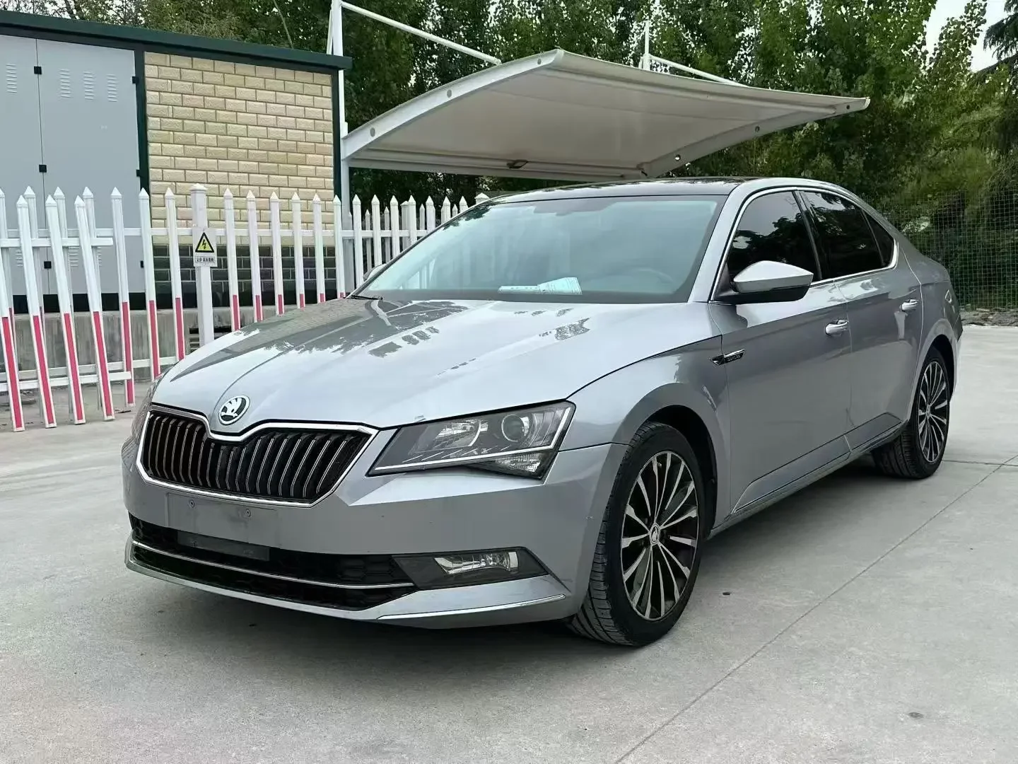 Skoda SuperB