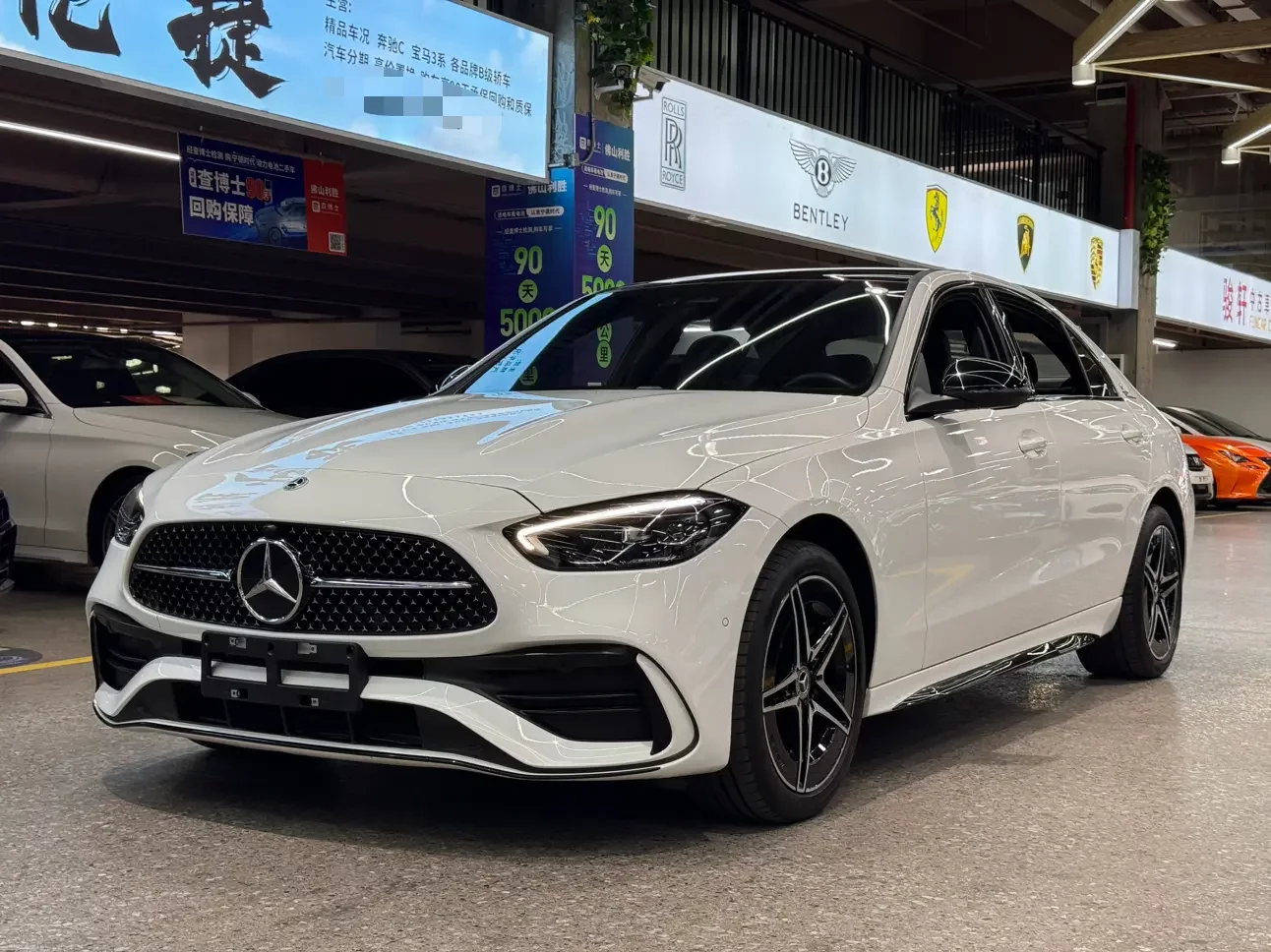 MERCEDES-BENZ C-CLASS