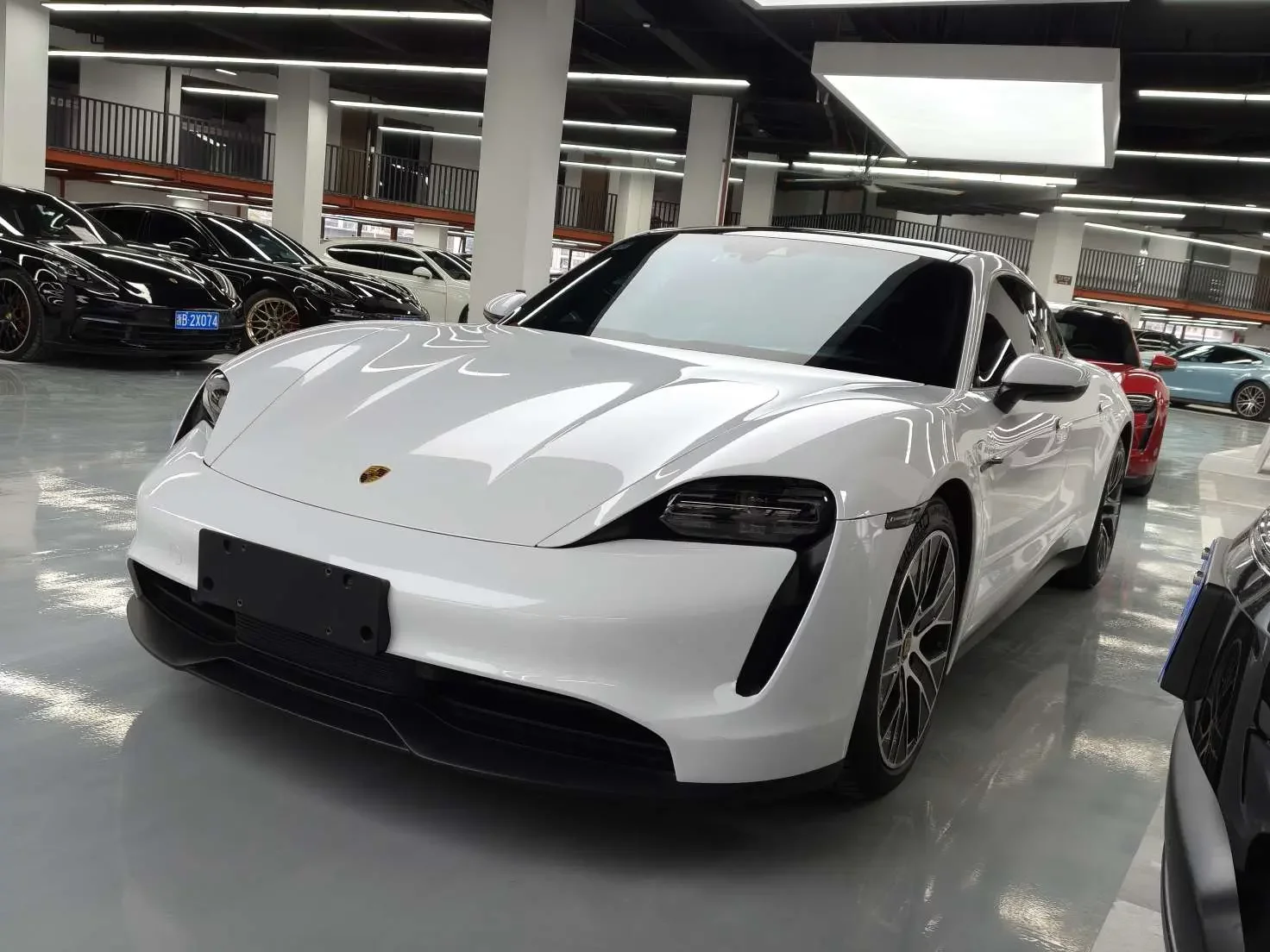 Porsche Taycan