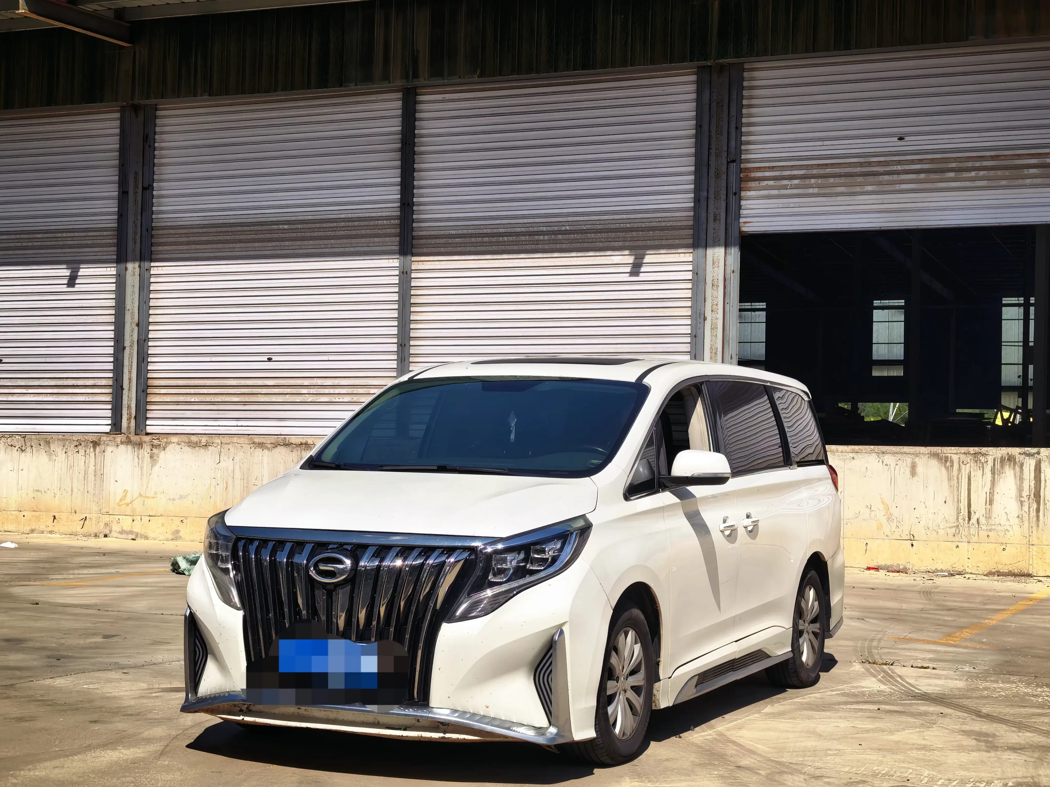 GAC Trumpchi M8