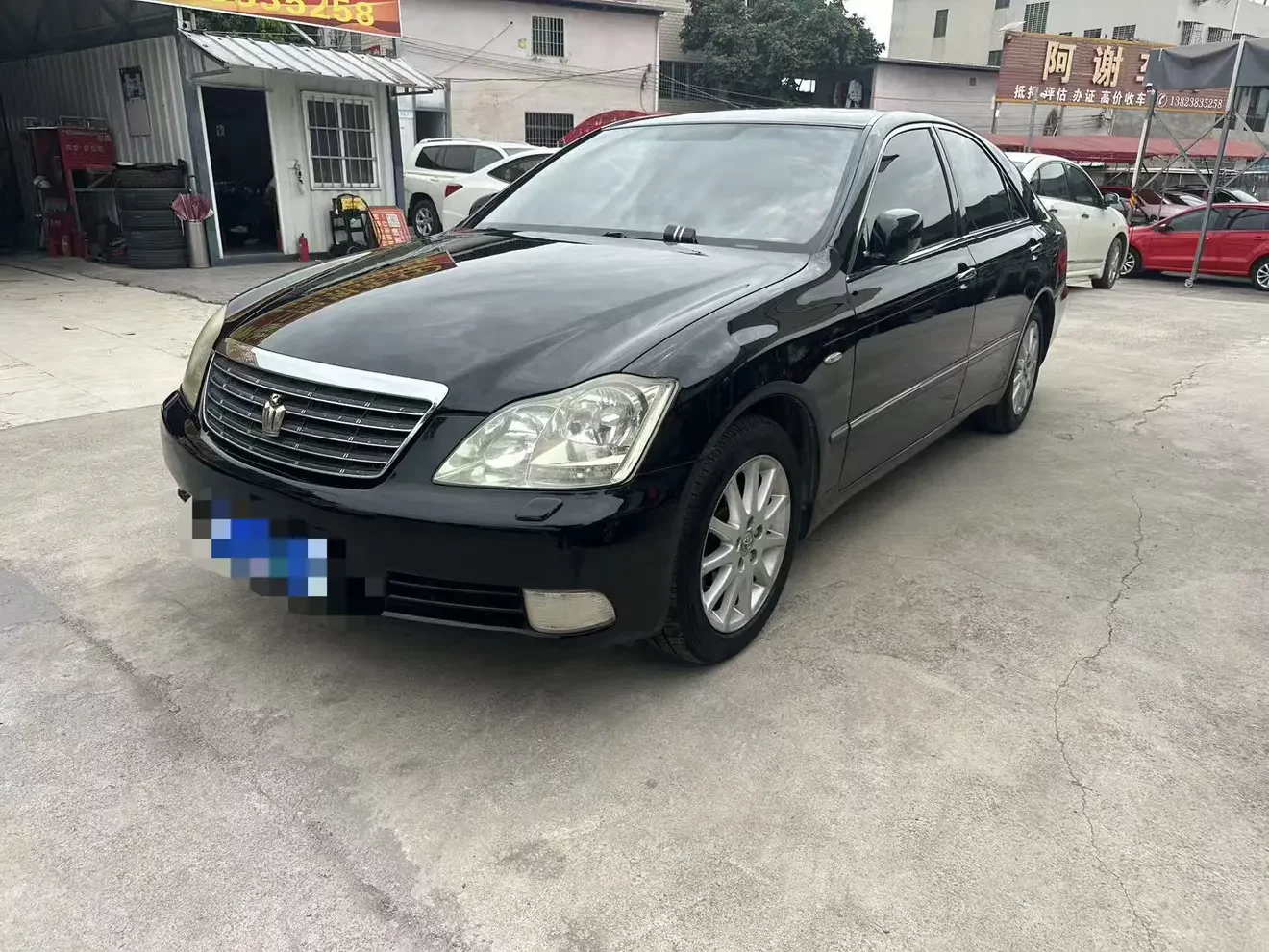 Toyota crown 2007