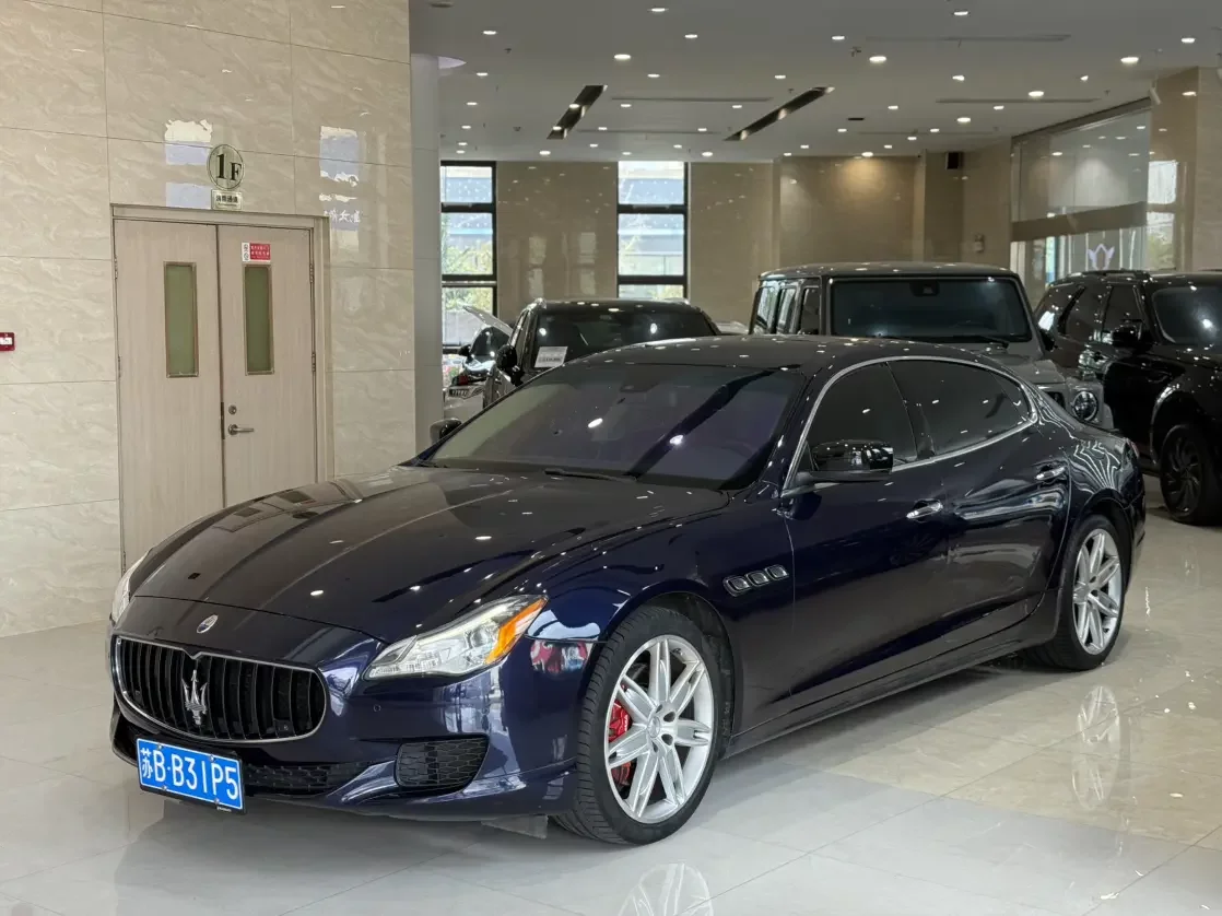 Maserati President