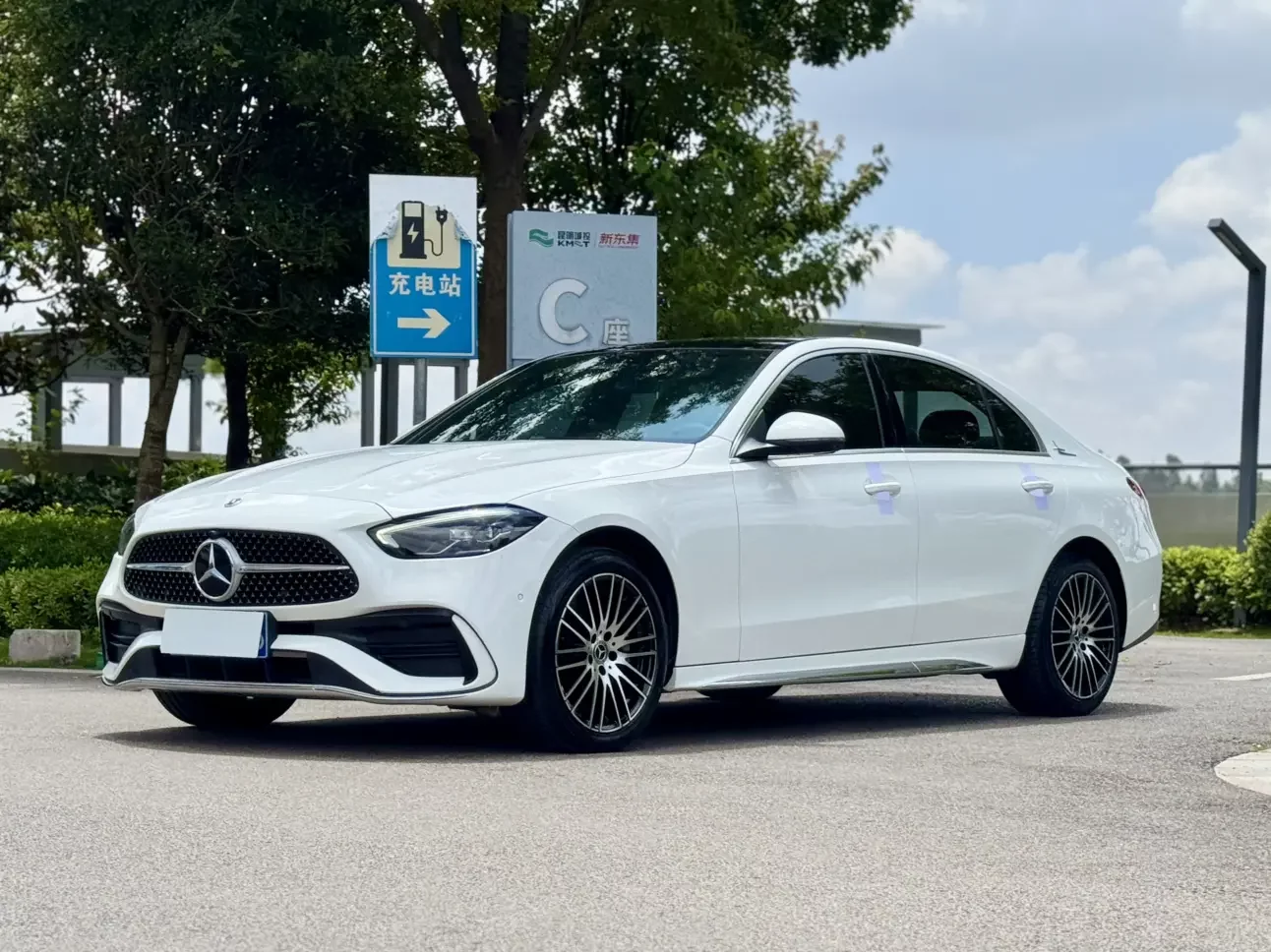 Mercedes-Benz C Class 2022