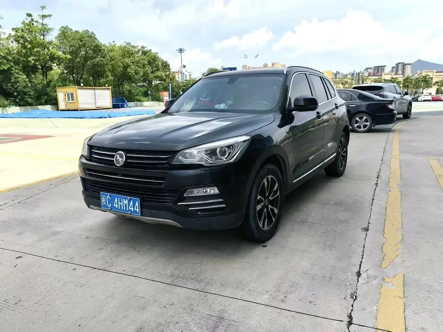 Hanteng X7  из Китая