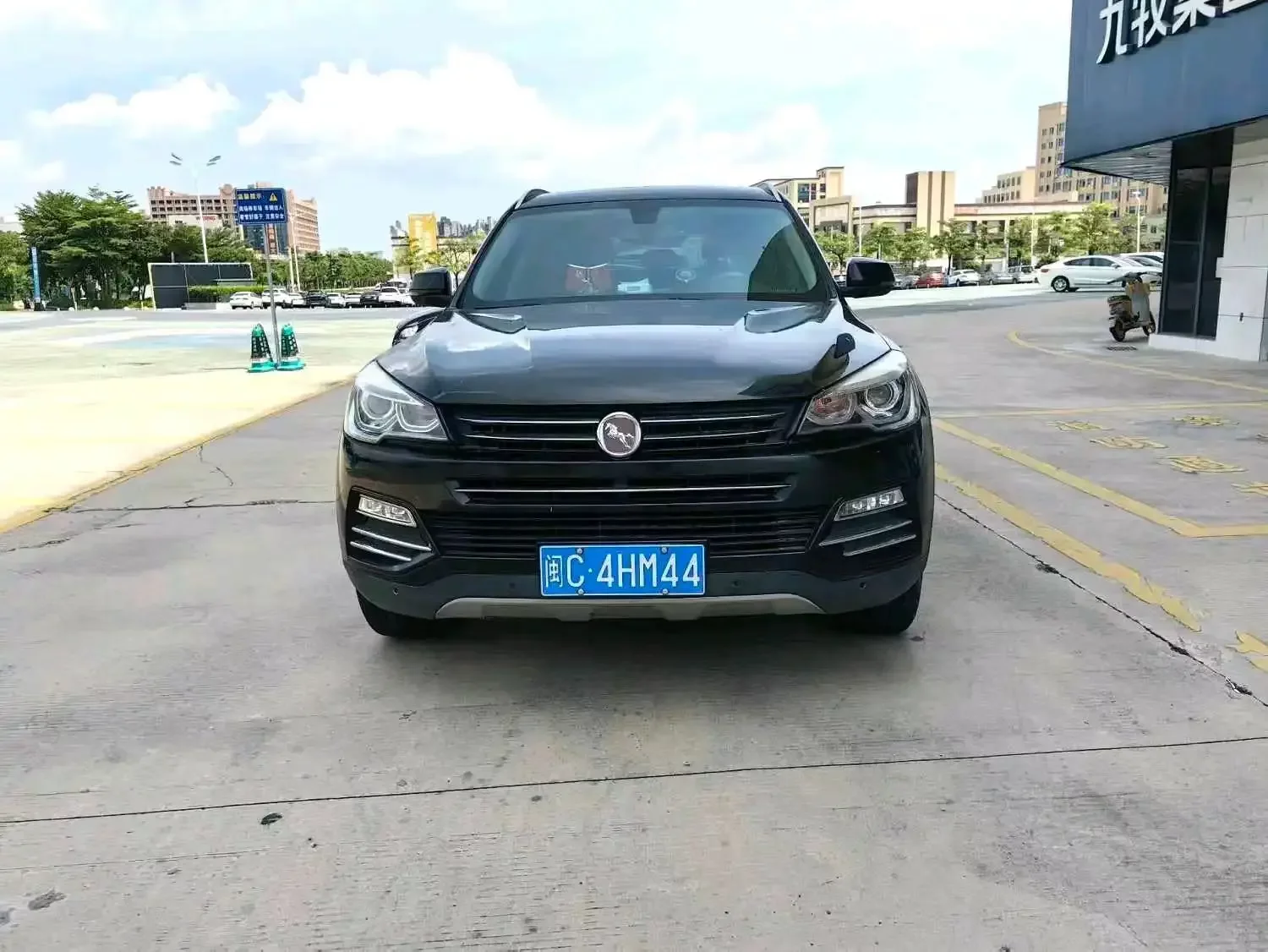 Hanteng X7  из Китая