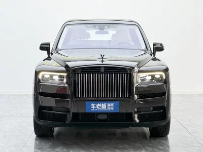 Rolls Royce Cullinan
