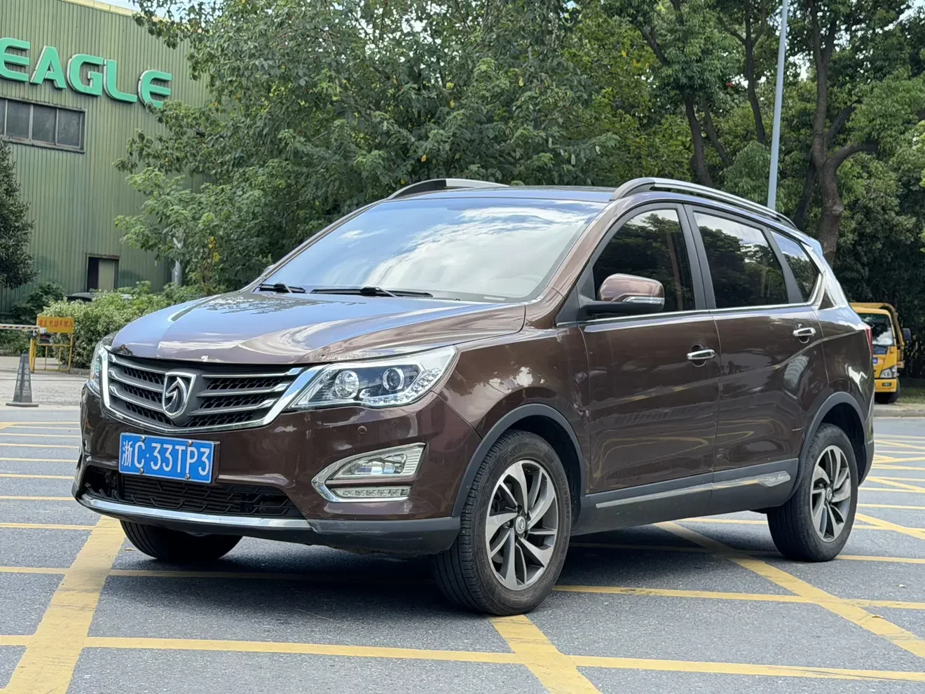 Baojun 560  из Китая