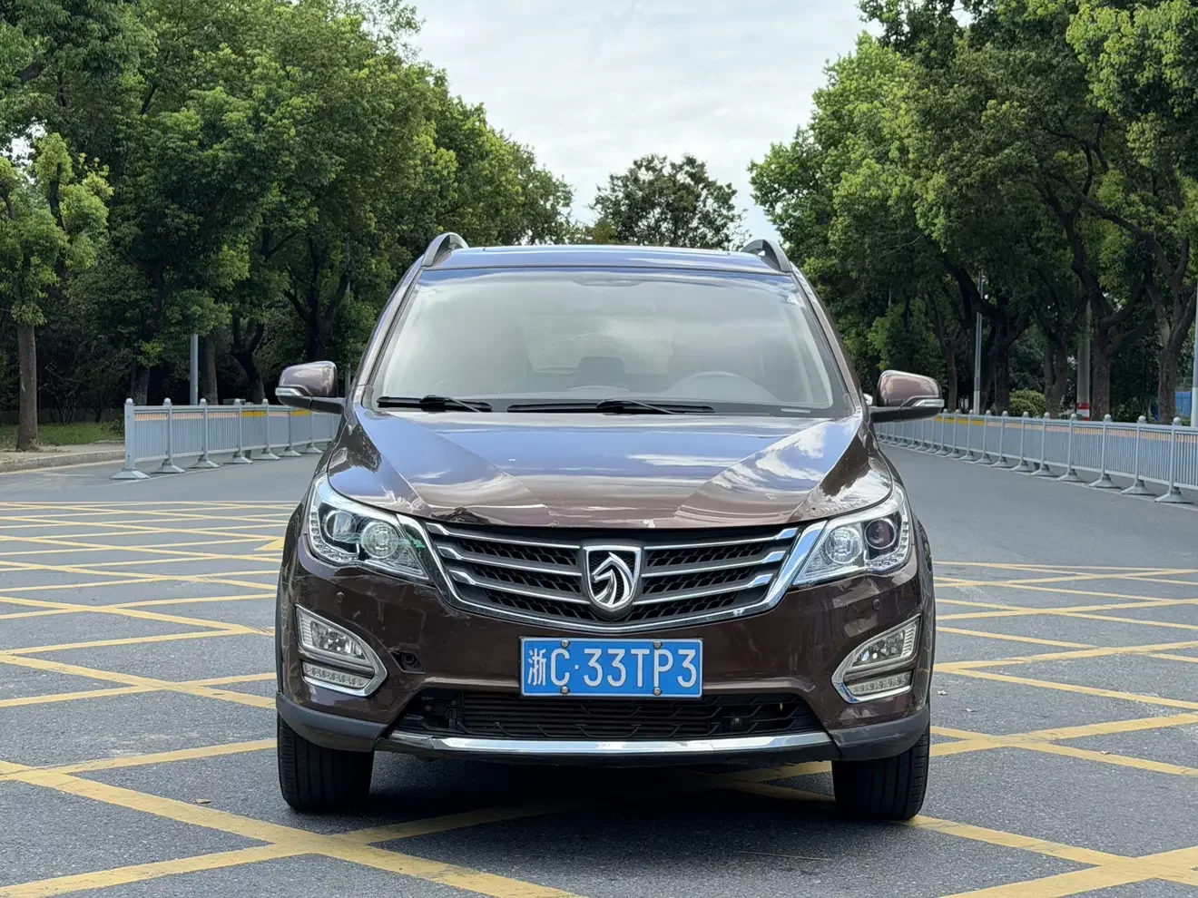 Baojun 560  из Китая