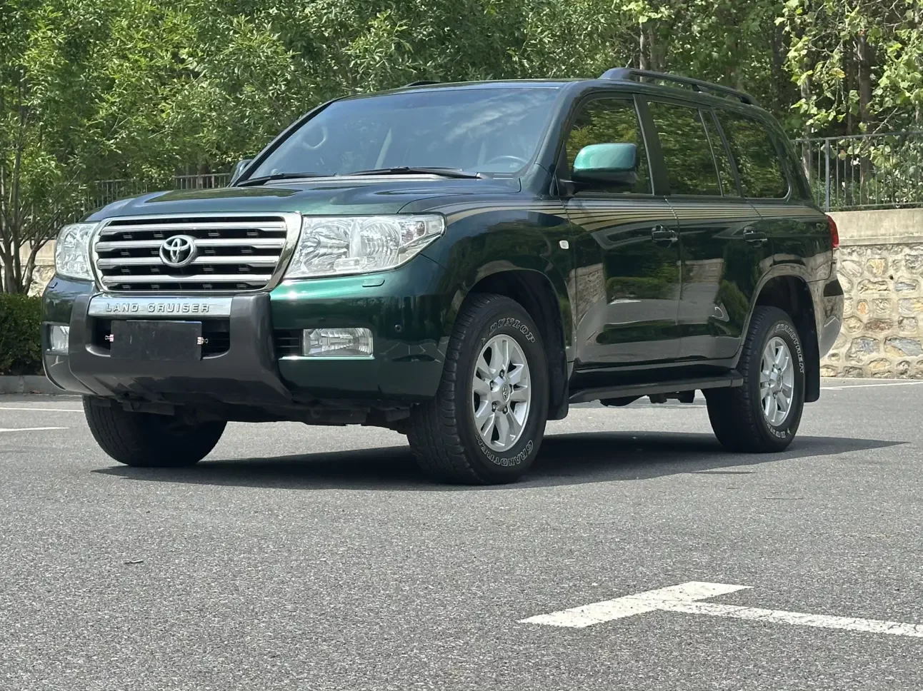 Toyota Land Cruiser  из Китая