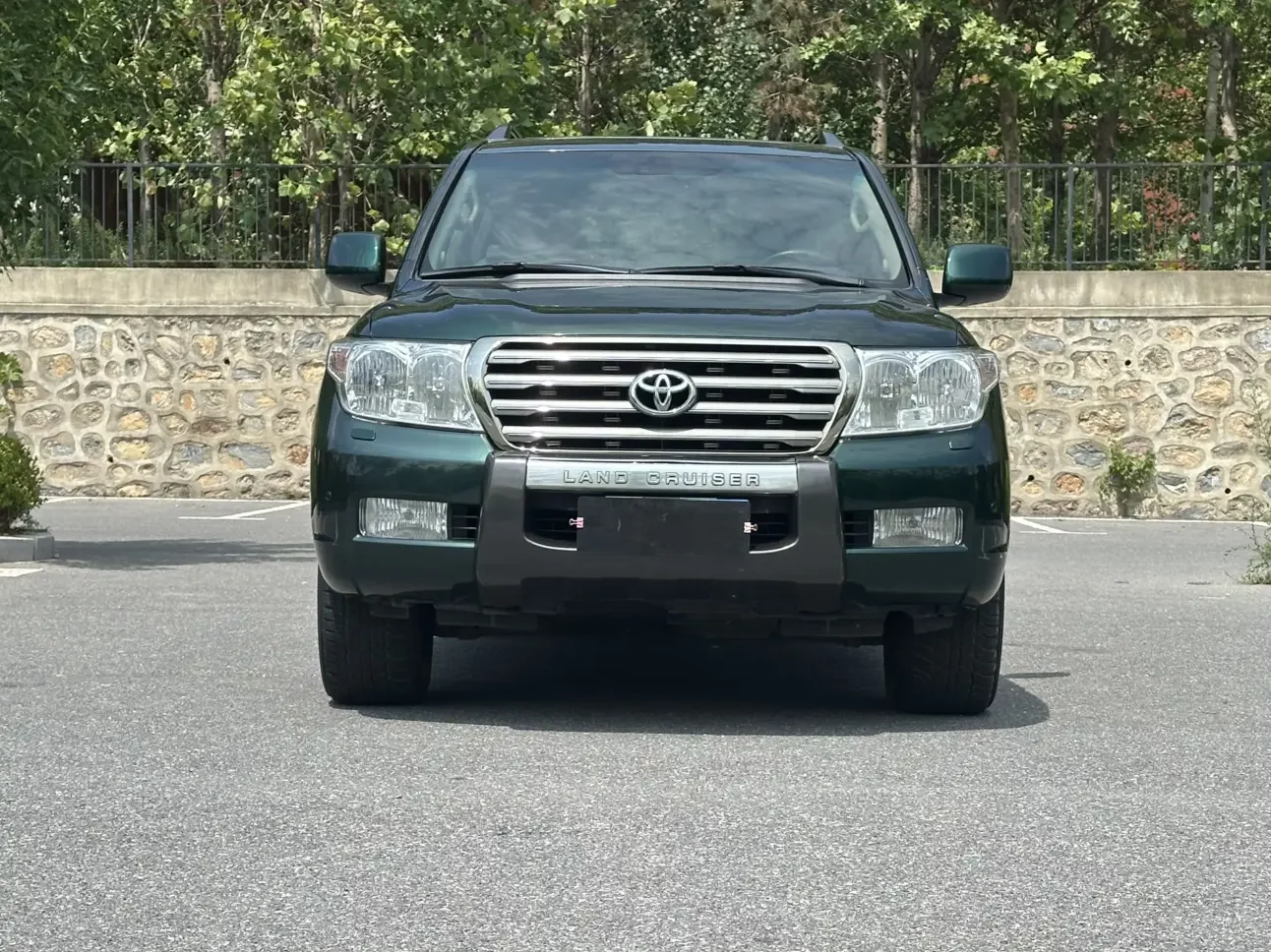 Toyota Land Cruiser  из Китая