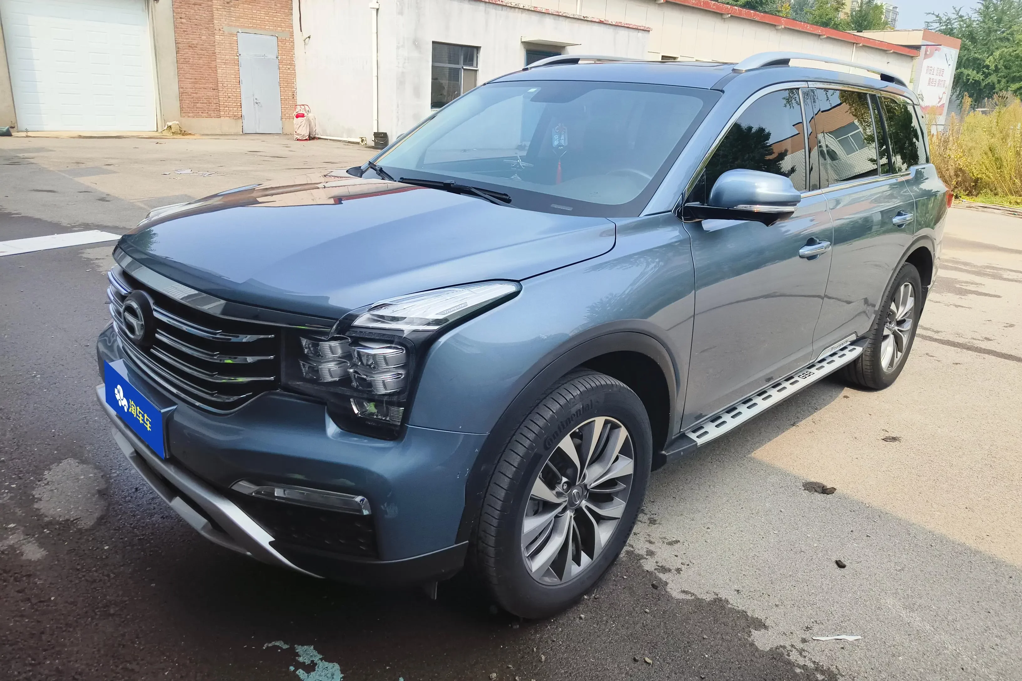 GAC Trumpchi GS8 2018
