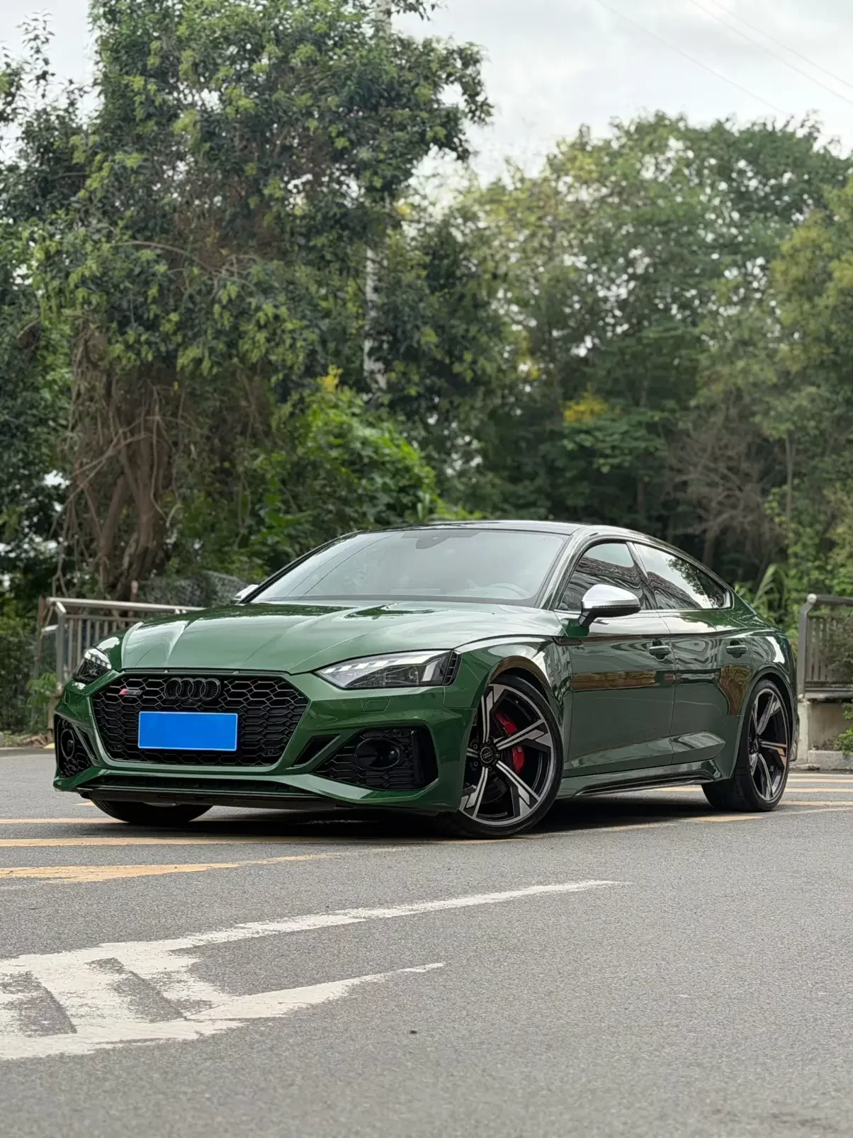 Audi RS 5  из Китая