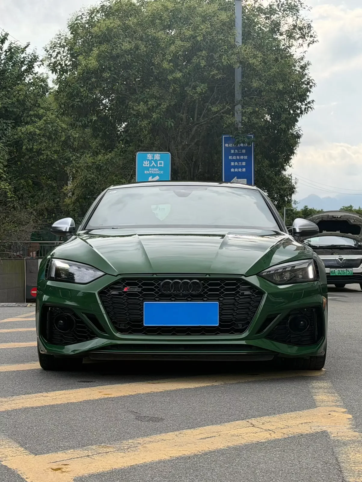 Audi RS 5  из Китая