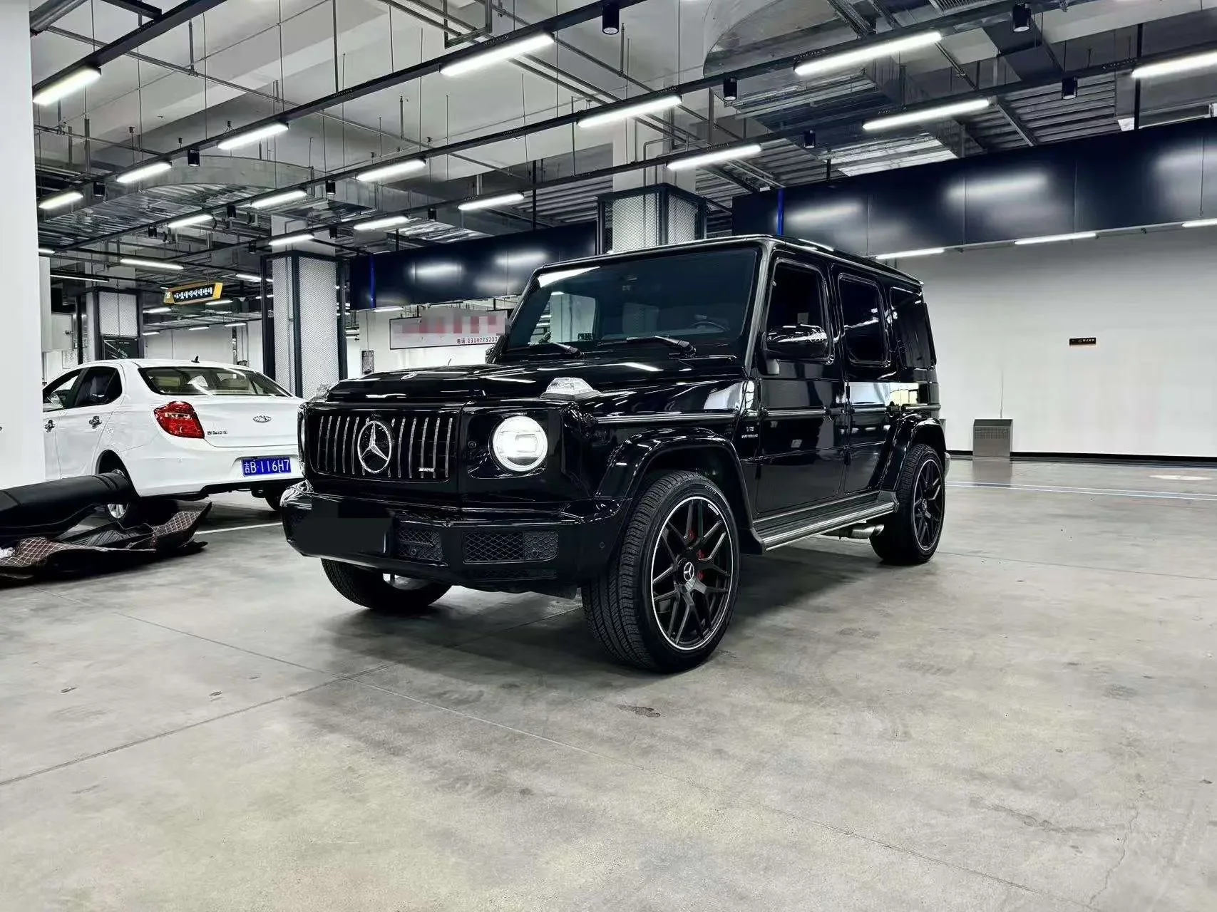 Mercedes-Benz G Class 2021