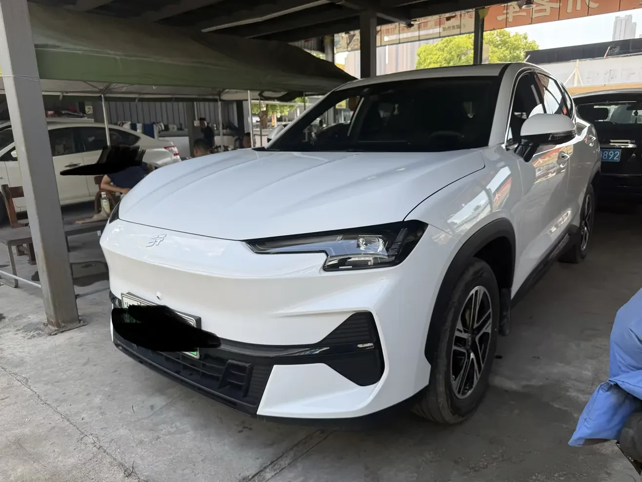 Jietu Shanhai JETOUR SHANHAI L6  из Китая
