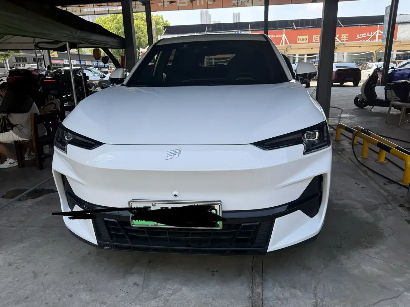 Jietu Shanhai JETOUR SHANHAI L6  из Китая