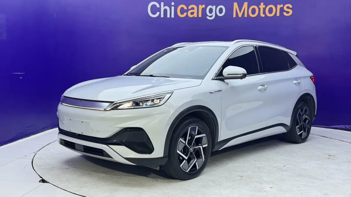 BYD Yuan PLUS