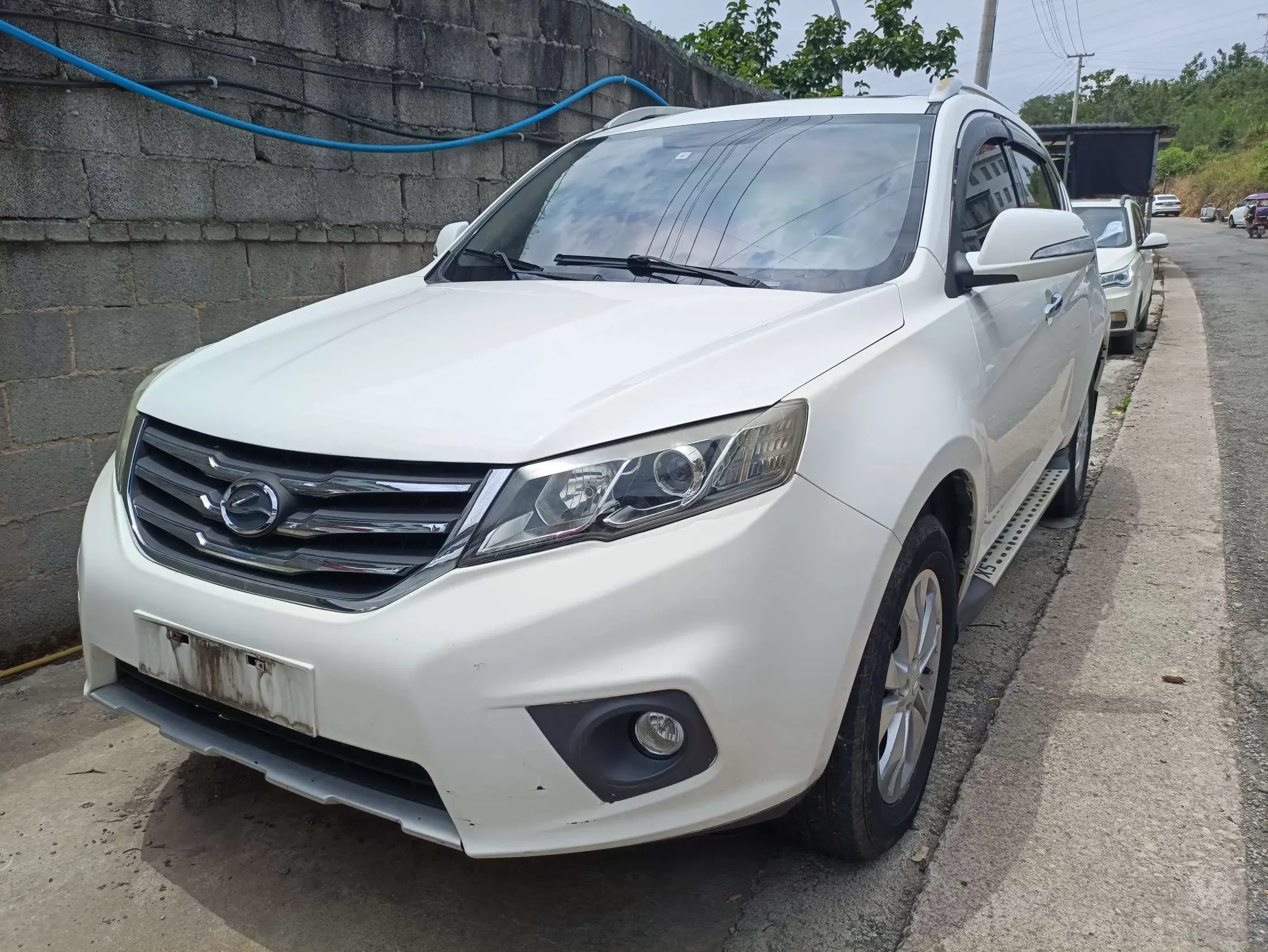 Lu Feng Landwind X7  из Китая