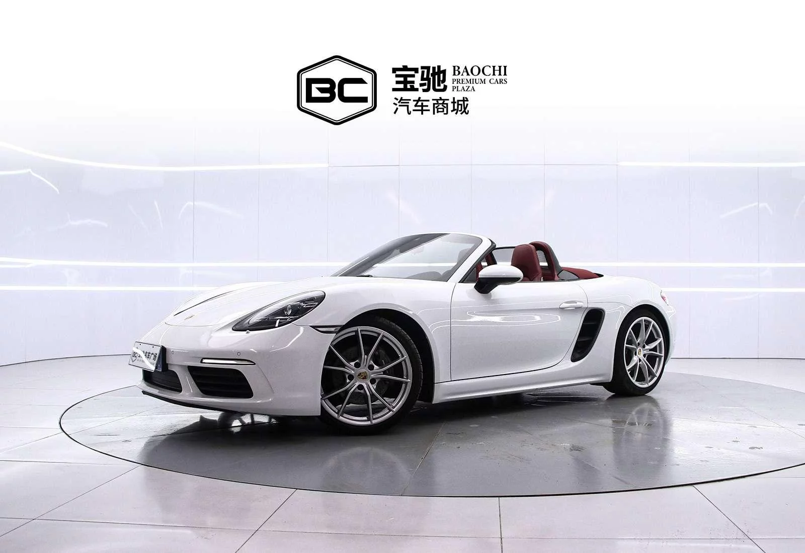 Porsche 718 2021