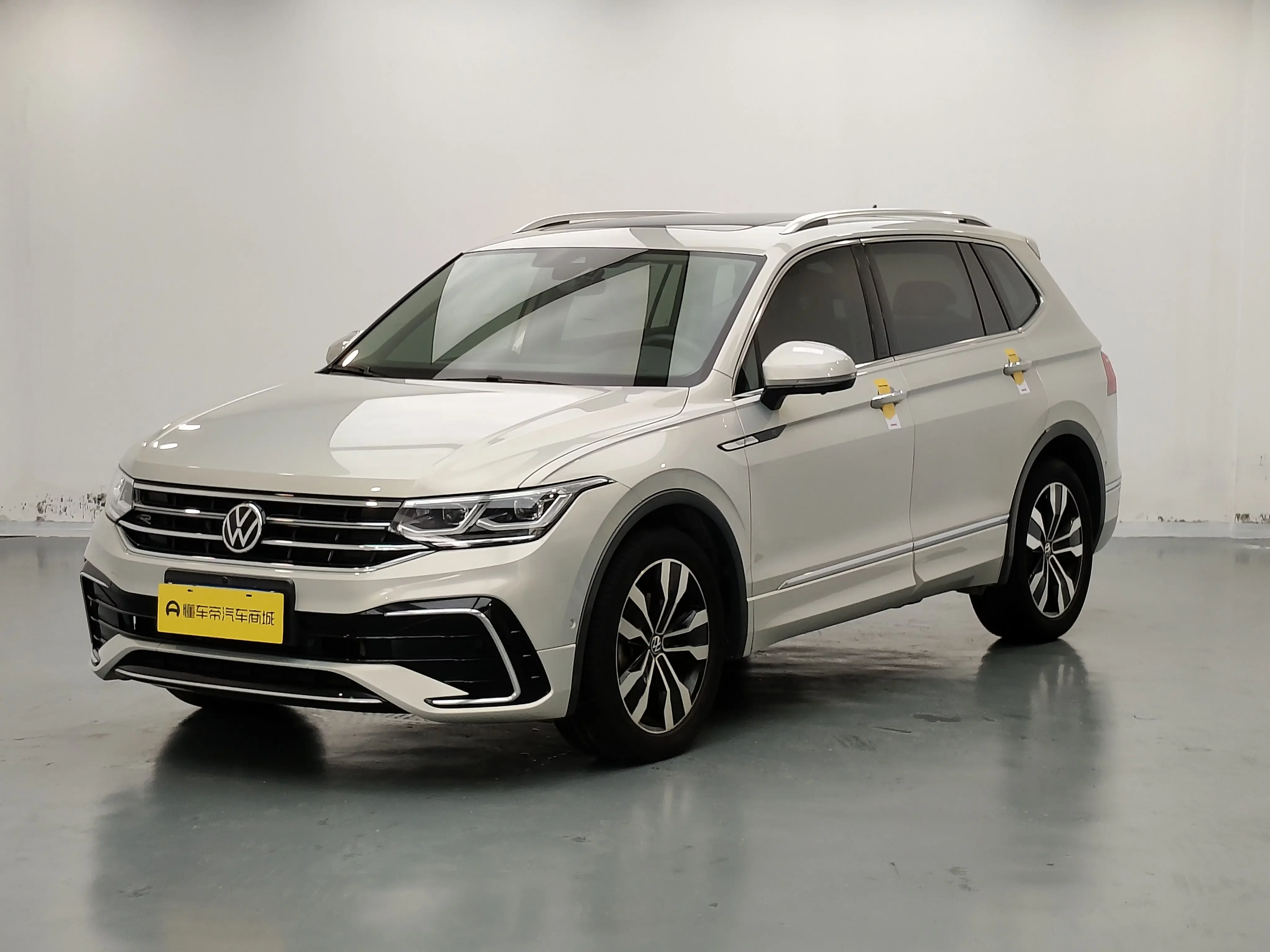 Volkswagen Tiguan L 2021
