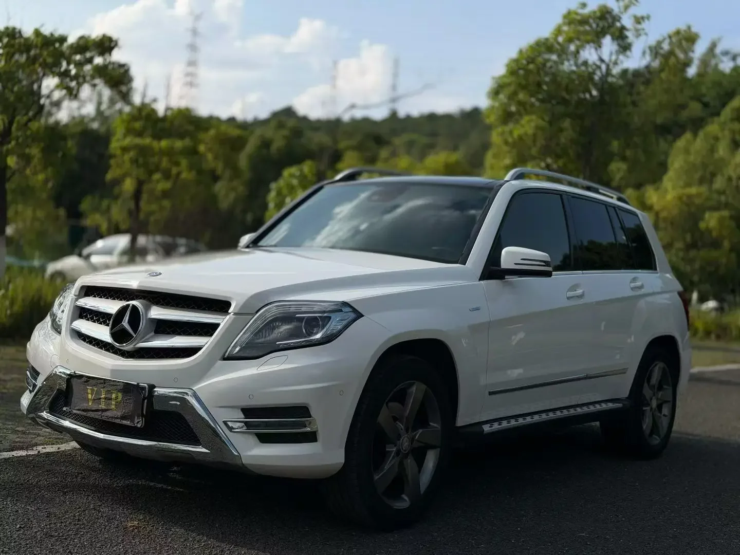 Mercedes-Benz GLK Class 2015