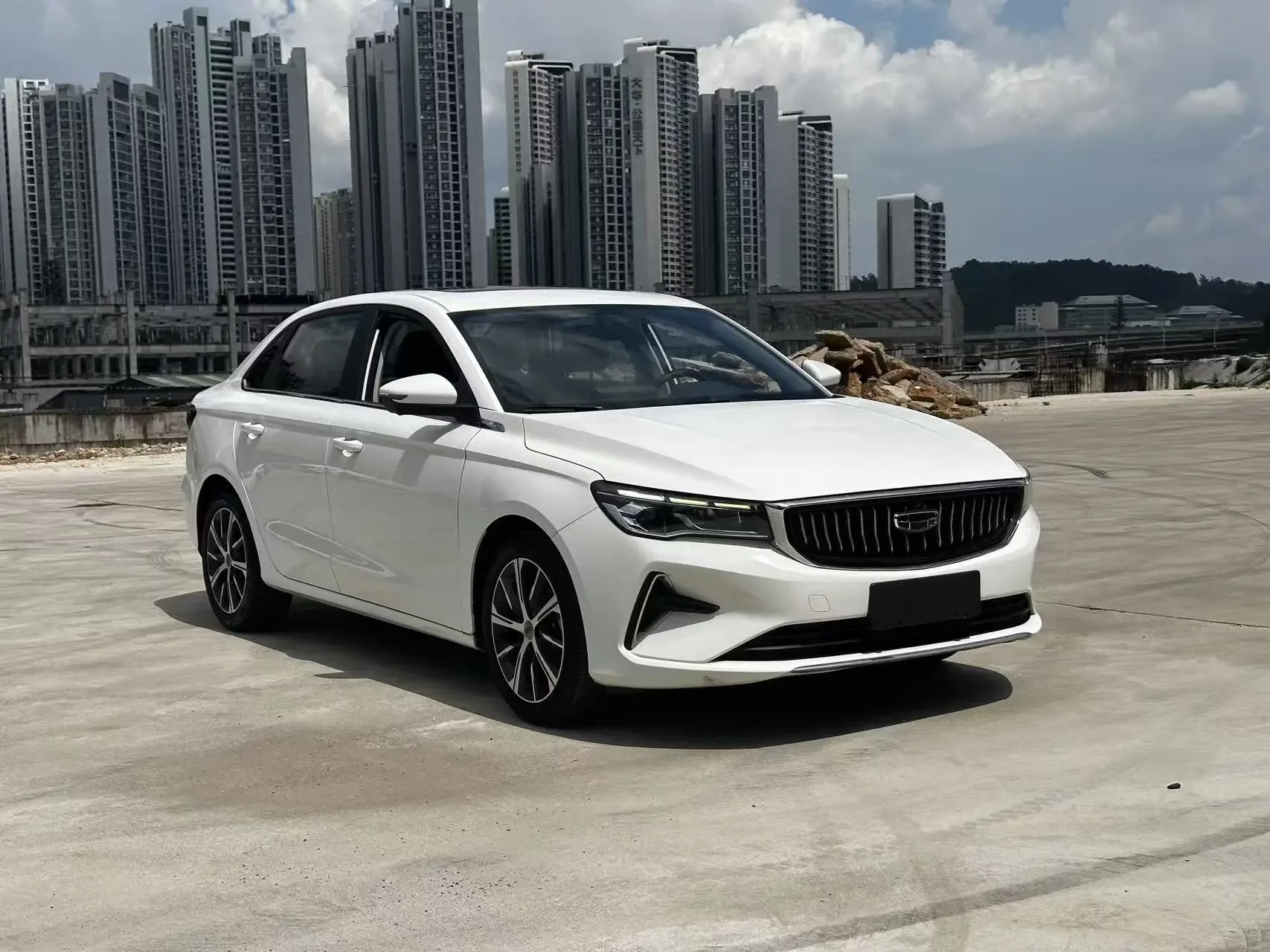 Geely emgrand