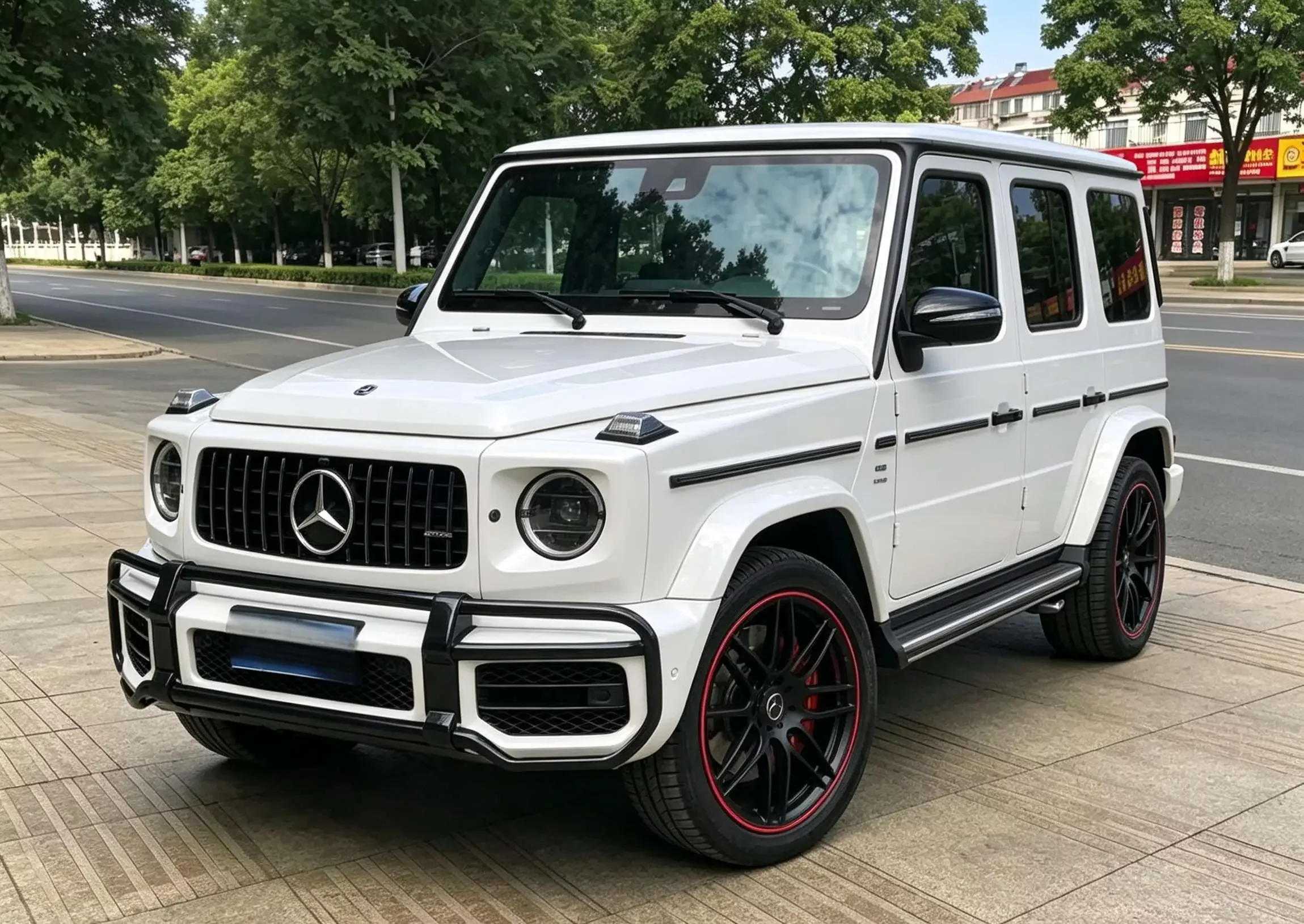 Mercedes-Benz G-Class AMG