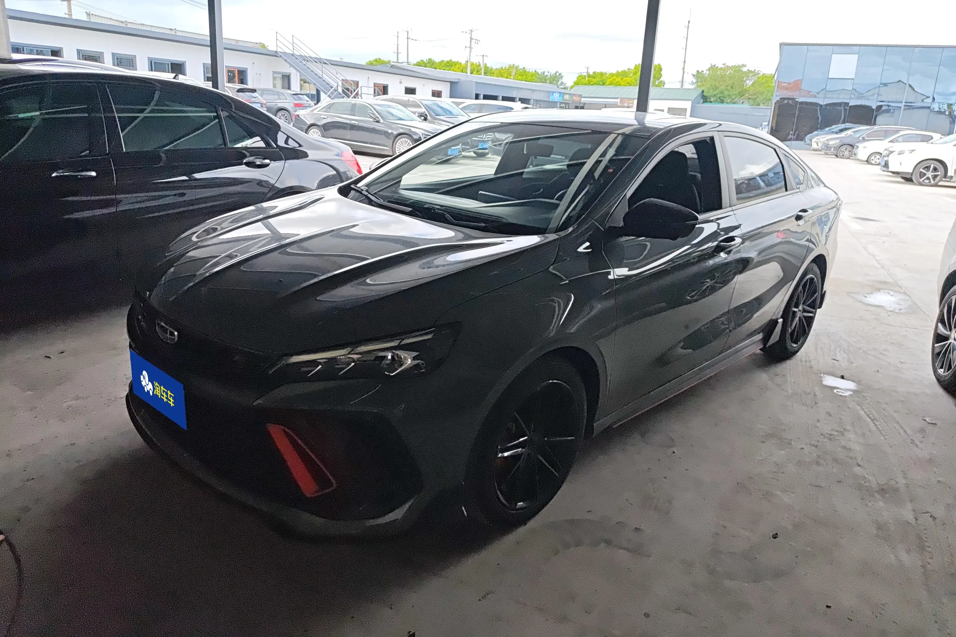 Geely Binrui 2022