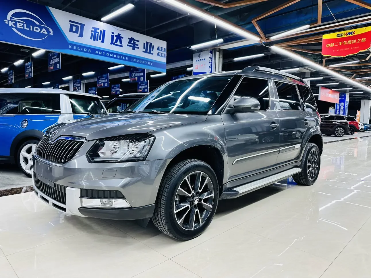 Skoda Yeti 2014