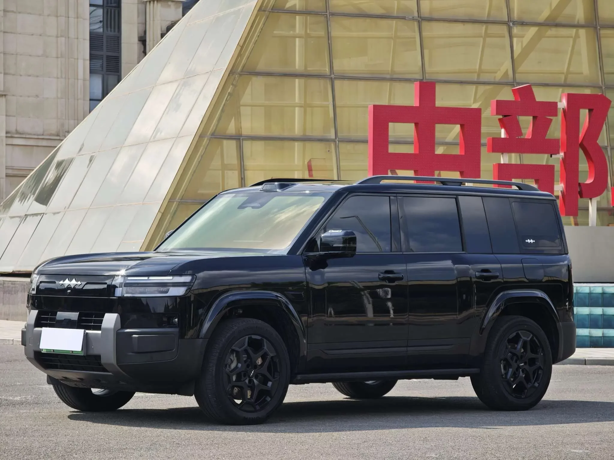 BYD Leopard Titanium 7 PHEV 2026