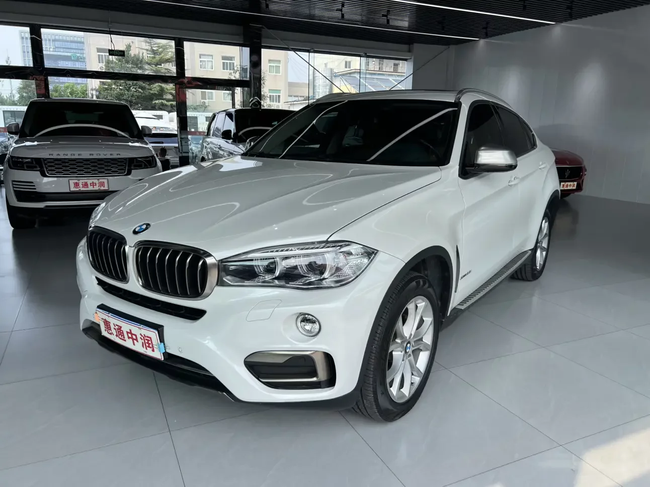 BMW X6  из Китая