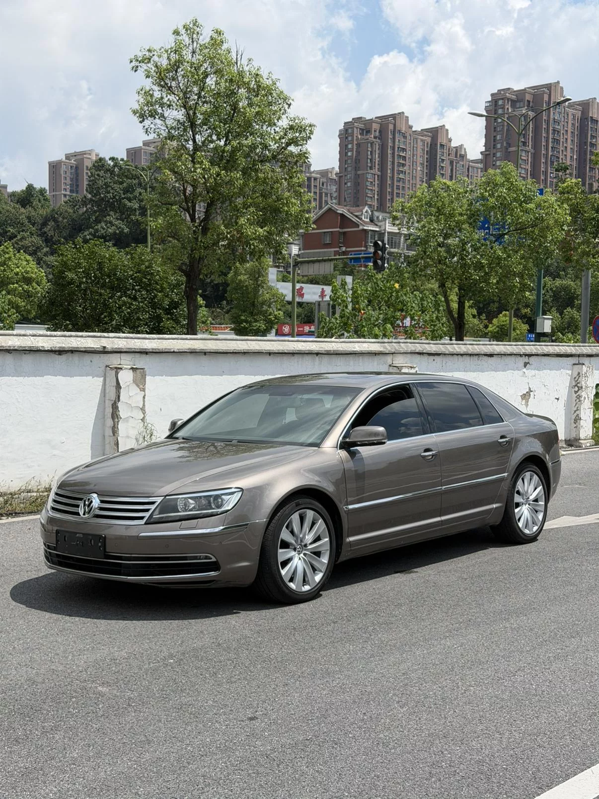 Volkswagen Phaeton / Phideon 2016