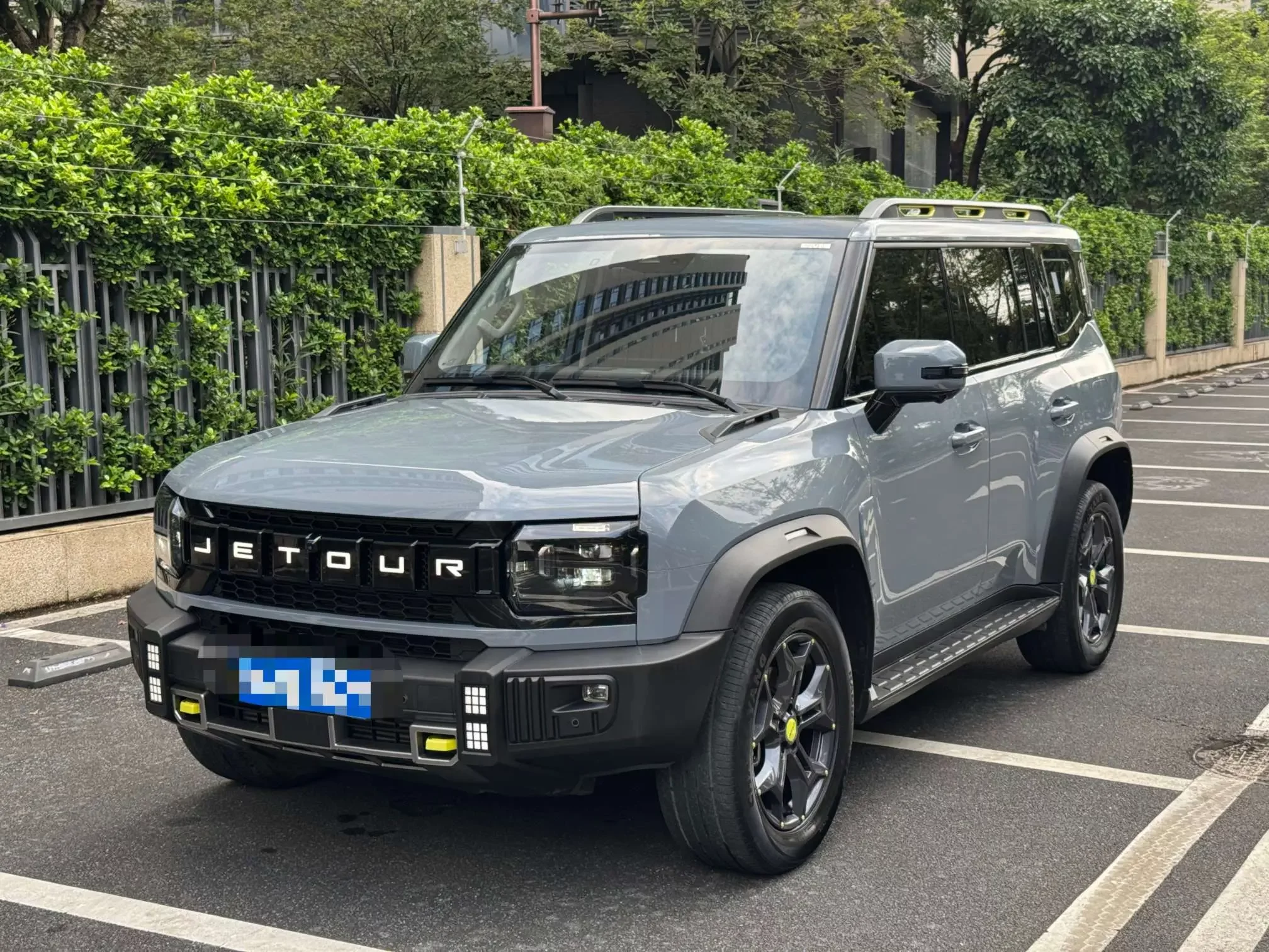 Jetour Jet Traveler  из Китая