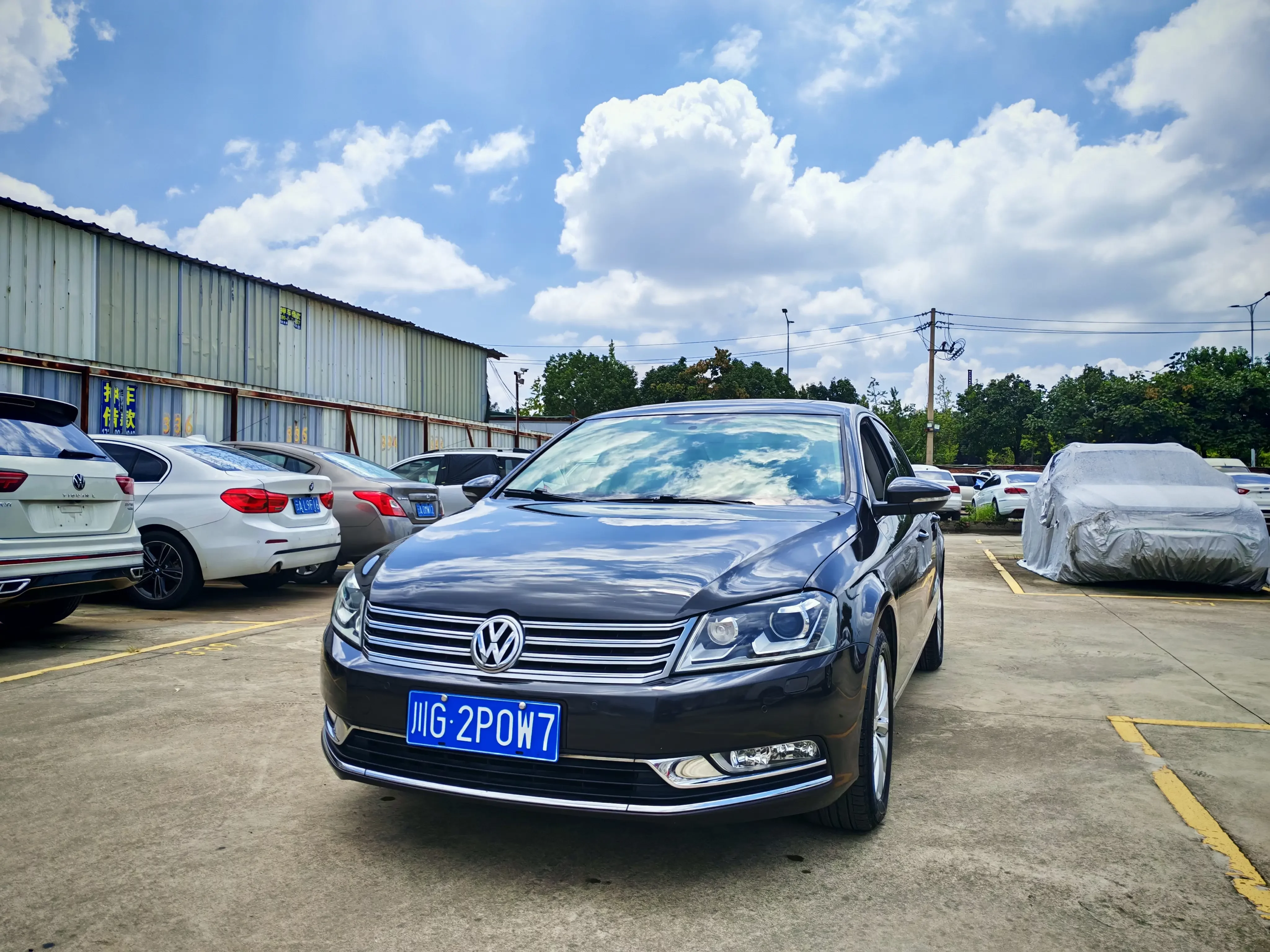 Volkswagen Magotan