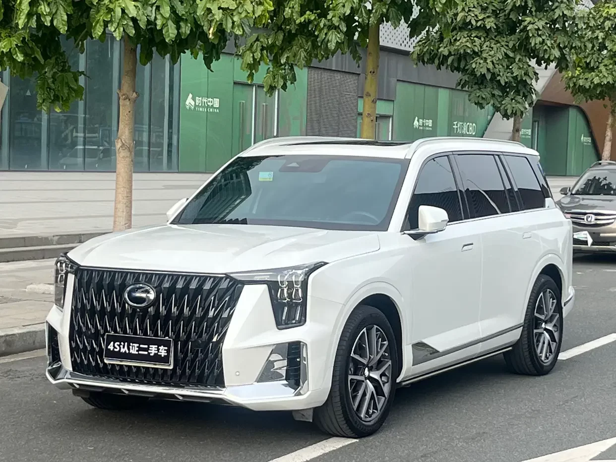 GAC Trumpchi GS8