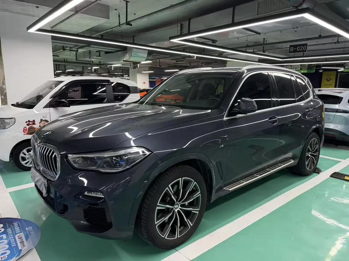 BMW X5  из Китая