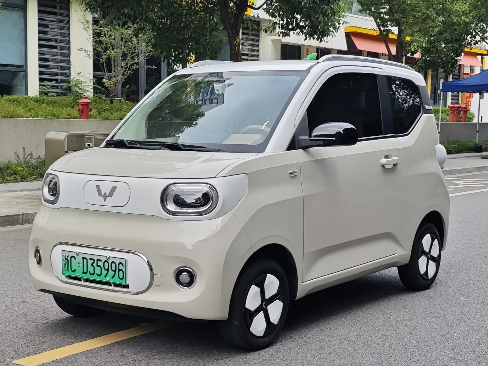 Wuling Hongguang MINIEV