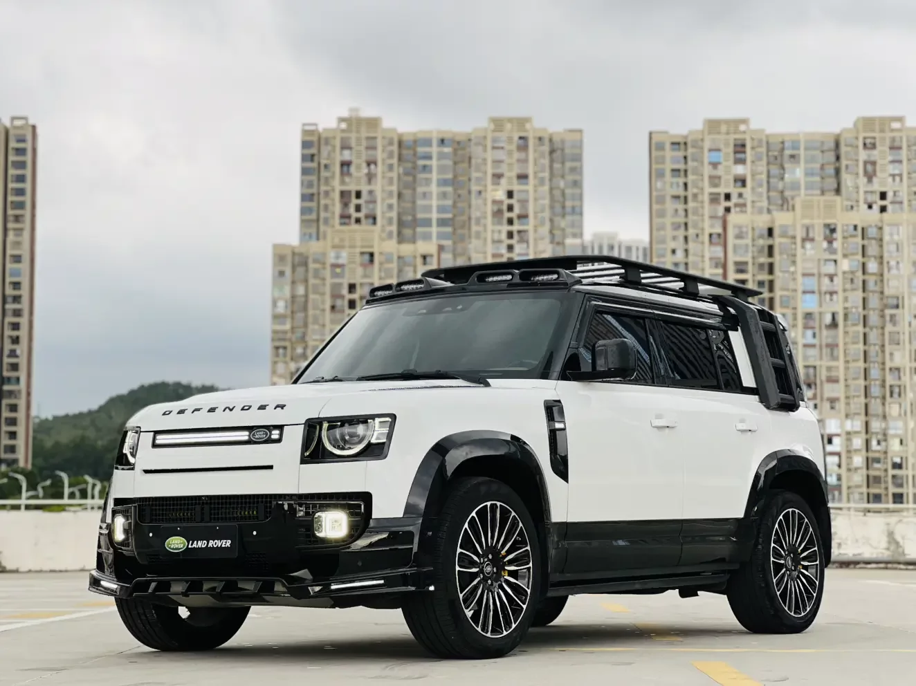 Land Rover guard