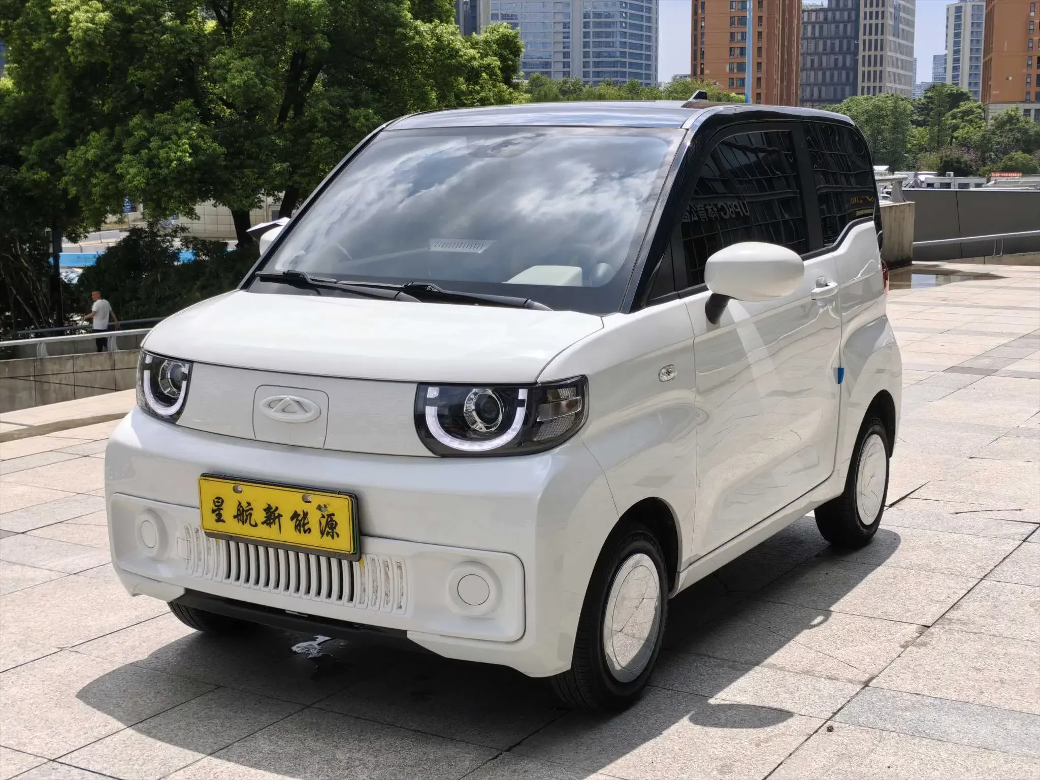 Chery QQ Ice Cream 2022