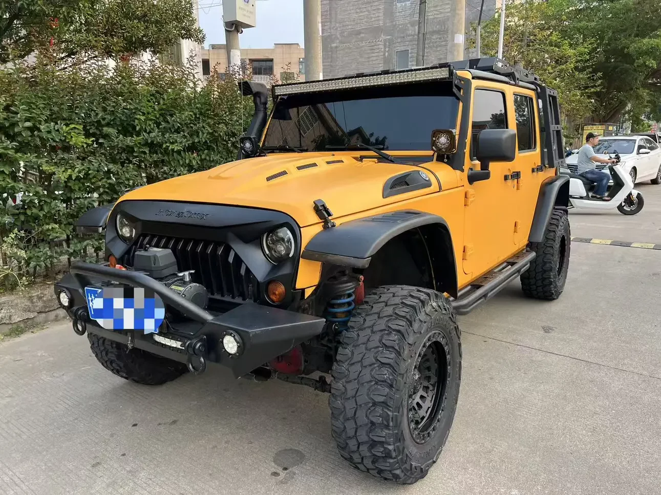 Jeep wrangler  из Китая