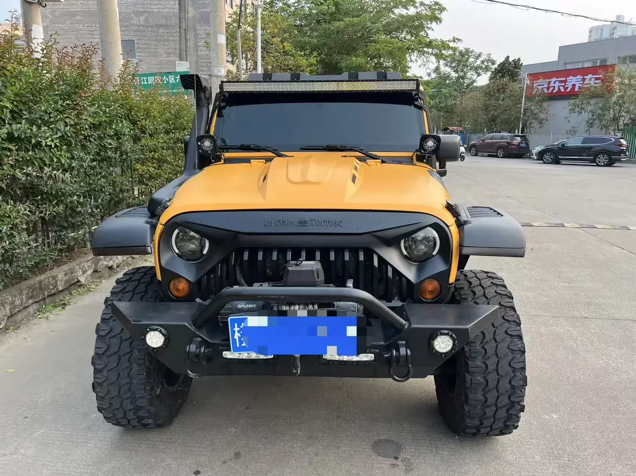 Jeep wrangler  из Китая
